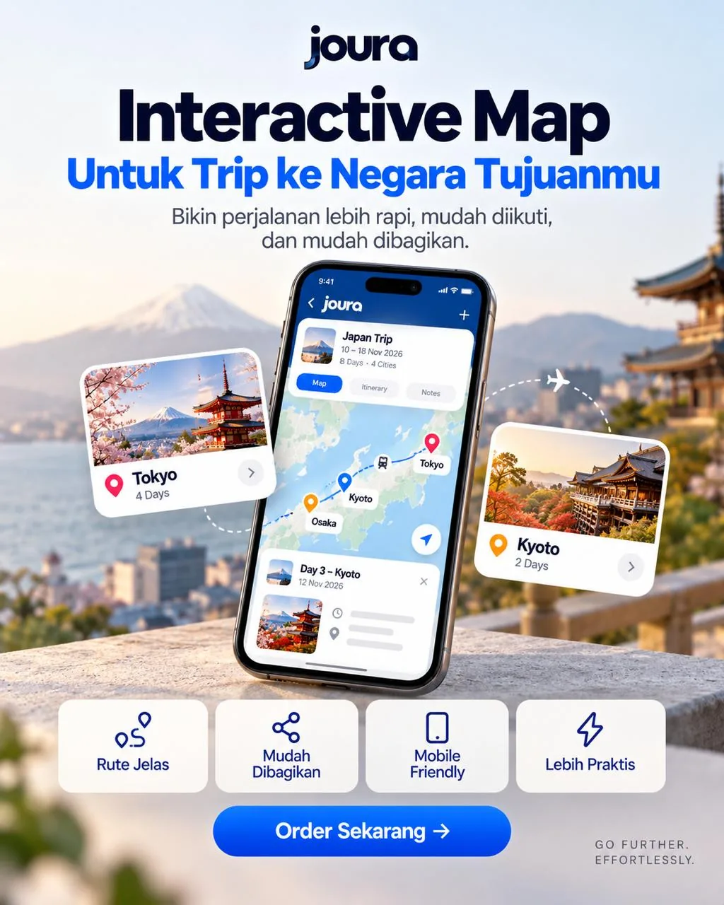 Interactive Map JOURA
